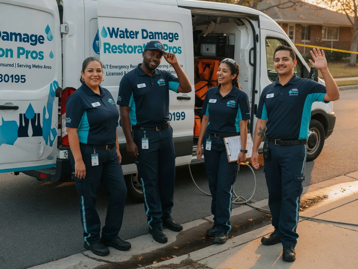 Water Damage Restoration company in Keiser, AR
